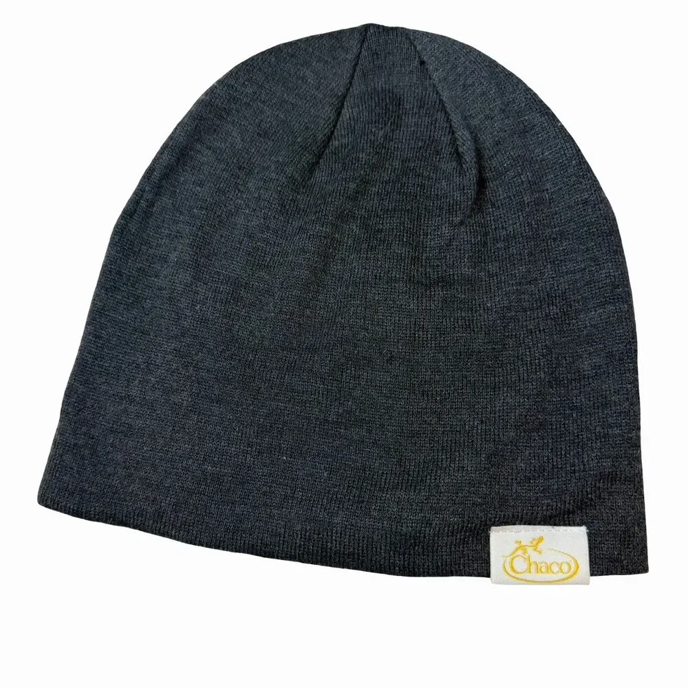 Beanie Hat One Size Dark Gray Chaco Hiking Sports Outdoors Skullcap Ski Hat Cuff
